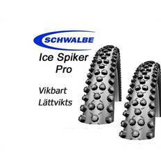 Schwalbe Dubbdäck, Ice Spiker Pro, Vikbart, 27.5"/650bX2.25, 2 Pack