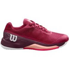 Wilson Rush Pro 4.0 Clay Court Shoe Women dark_red, size: 4