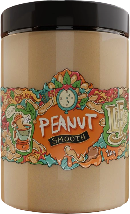 LifeLike Peanut Butter 1000 g smidig