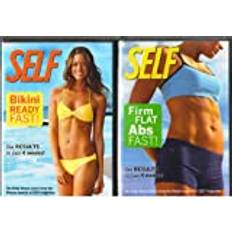 Self: Bikini Ready Fast , Self : Firm Flat Abs Fast : Self Exercise DVD 2 Pack