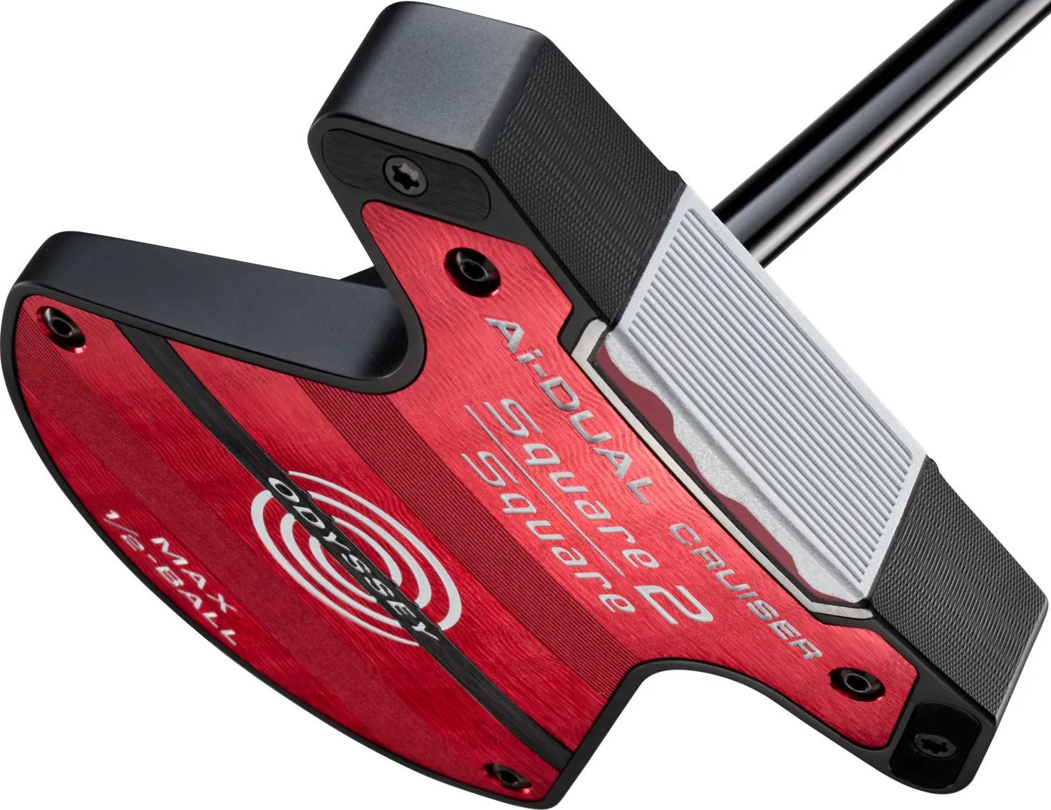 Odyssey Ai-DUAL Square 2 Square Cruiser Max 1/2 Ball Putter