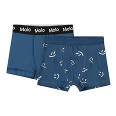 Molo Boxershorts - 2-pack - Justin - Happy Beställning - Molo - 3-4 år (98-104) - Boxershorts