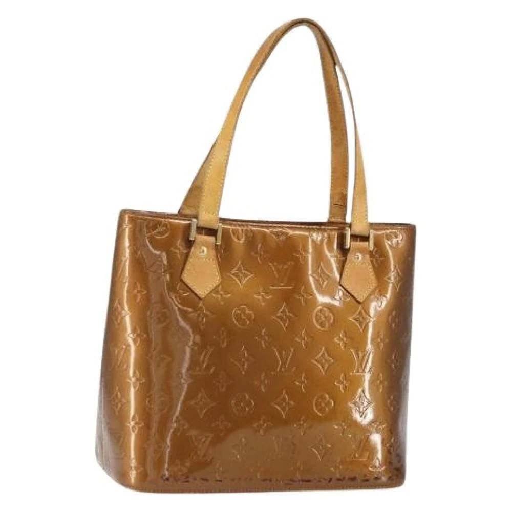 Louis Vuitton Vintage Pre-owned Vintage Tote Bag - Vintage - Dame - Brun - ONE SIZE - Læder