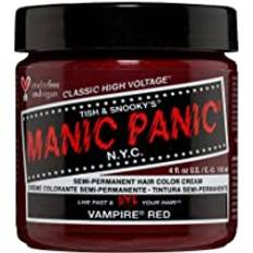 Manic Panic Vampire Red Classic Creme, Vegan, Cruelty Free, Semi Permanent Hair Dye 118ml