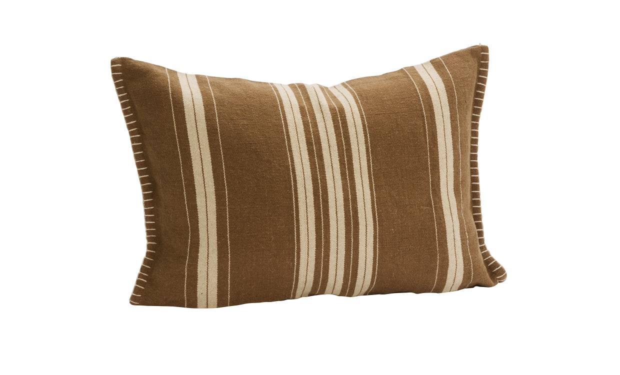 KUDDFODRAL 40x60 Brun/Vit