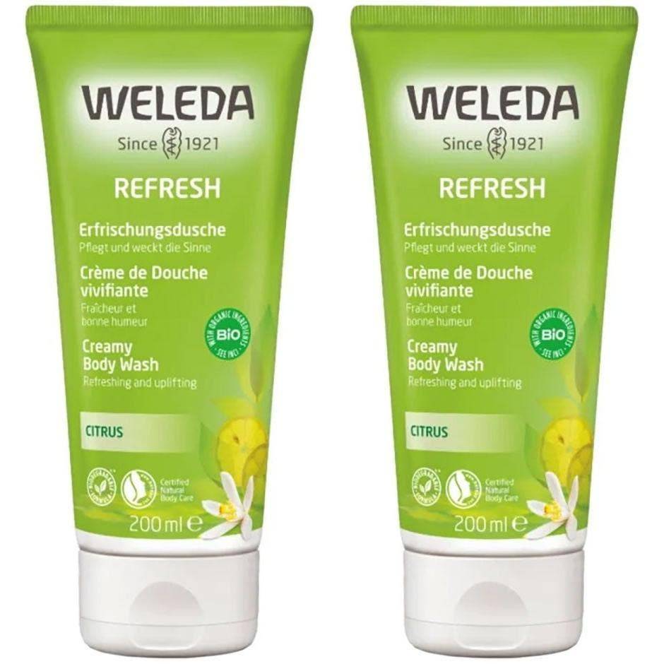 2st Weleda Citrus Creamy Body Wash - 200 ml