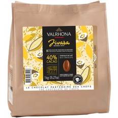 Valrhona Jivara 40% bakchoklad 1 kg