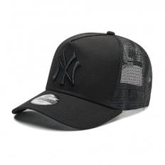 New Era - Youth New York Yankees Trucker Cap - Black/Black - KIDS 6-12Y (53-56 CM)