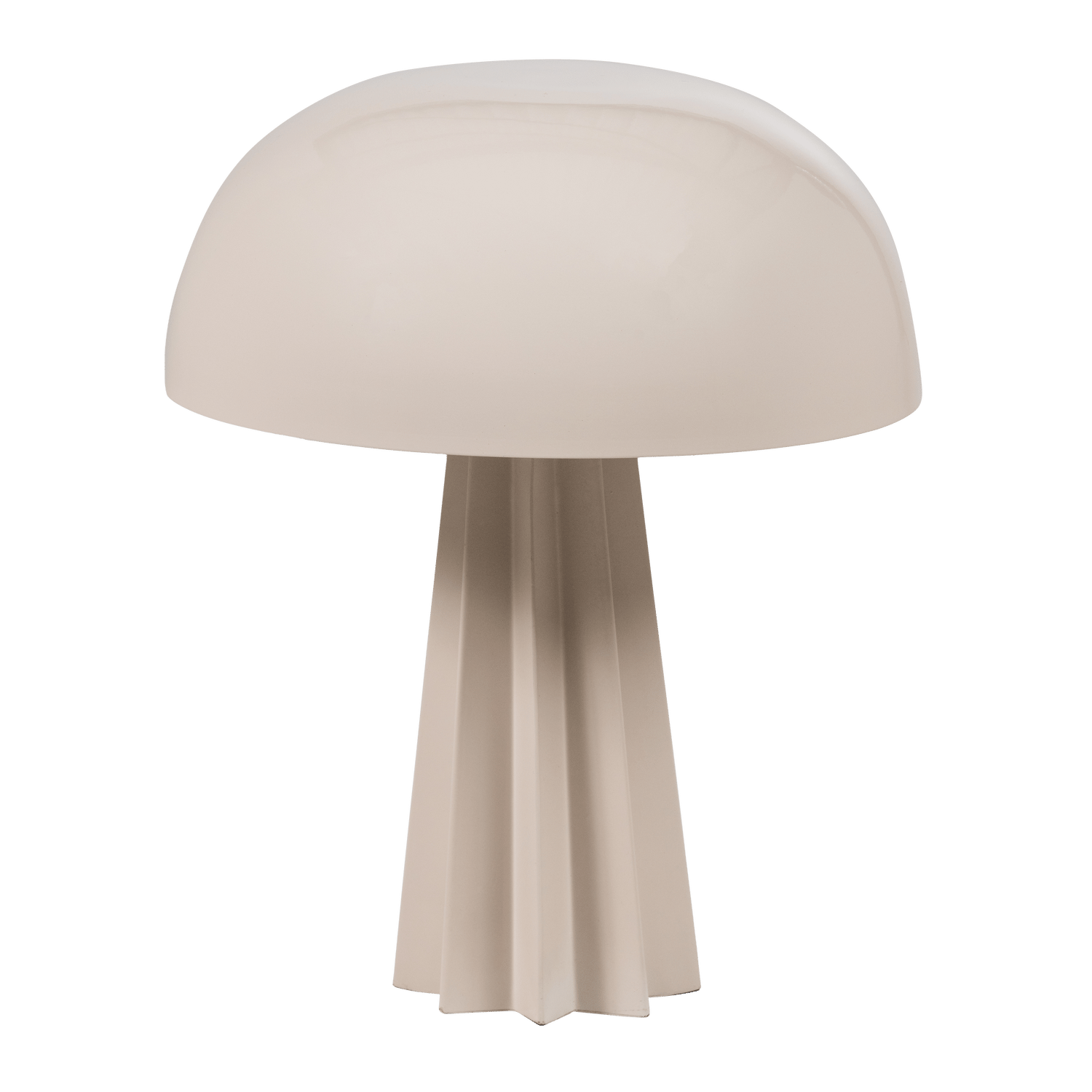 WOOOD Bordslampa Virel 29 cm - Ljusgrå Fönsterlampa på fot