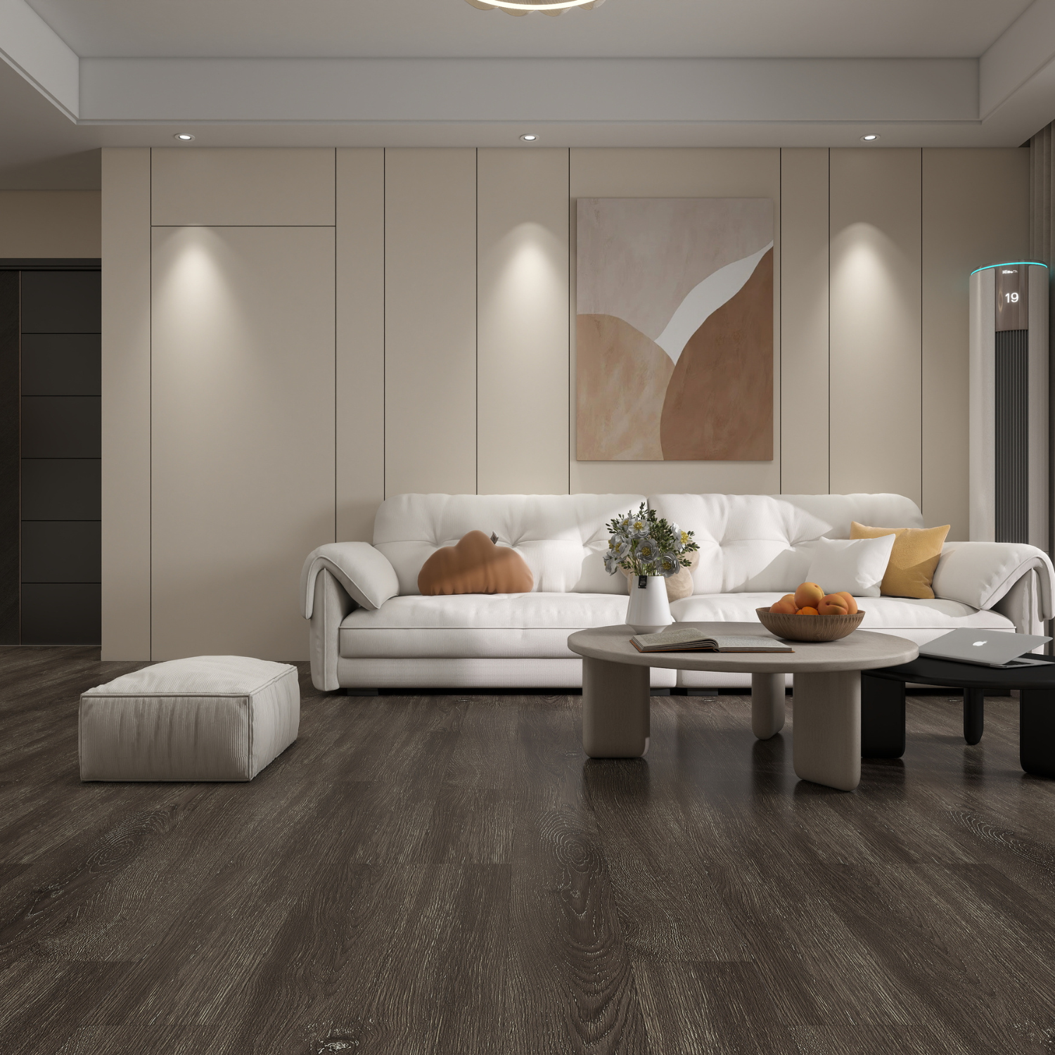Vinyl Klikgulv | 150cm | Nordic Dark Oak