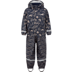 Slaskeman Printed Kids' Set - Blå (80)