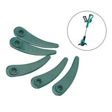 Trimmerknive / Knive til Bosch græstrimmer – 50stk