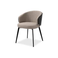 Camerota matstol scalea grey - Grå (A. 57 / B. 62 / C. 77 / D. 47 / E. 48 / F. 67 cm)