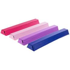117CM Gymnastik Balansbalk Träning Gymnastikbalk Hållbar Fitness PU Lila