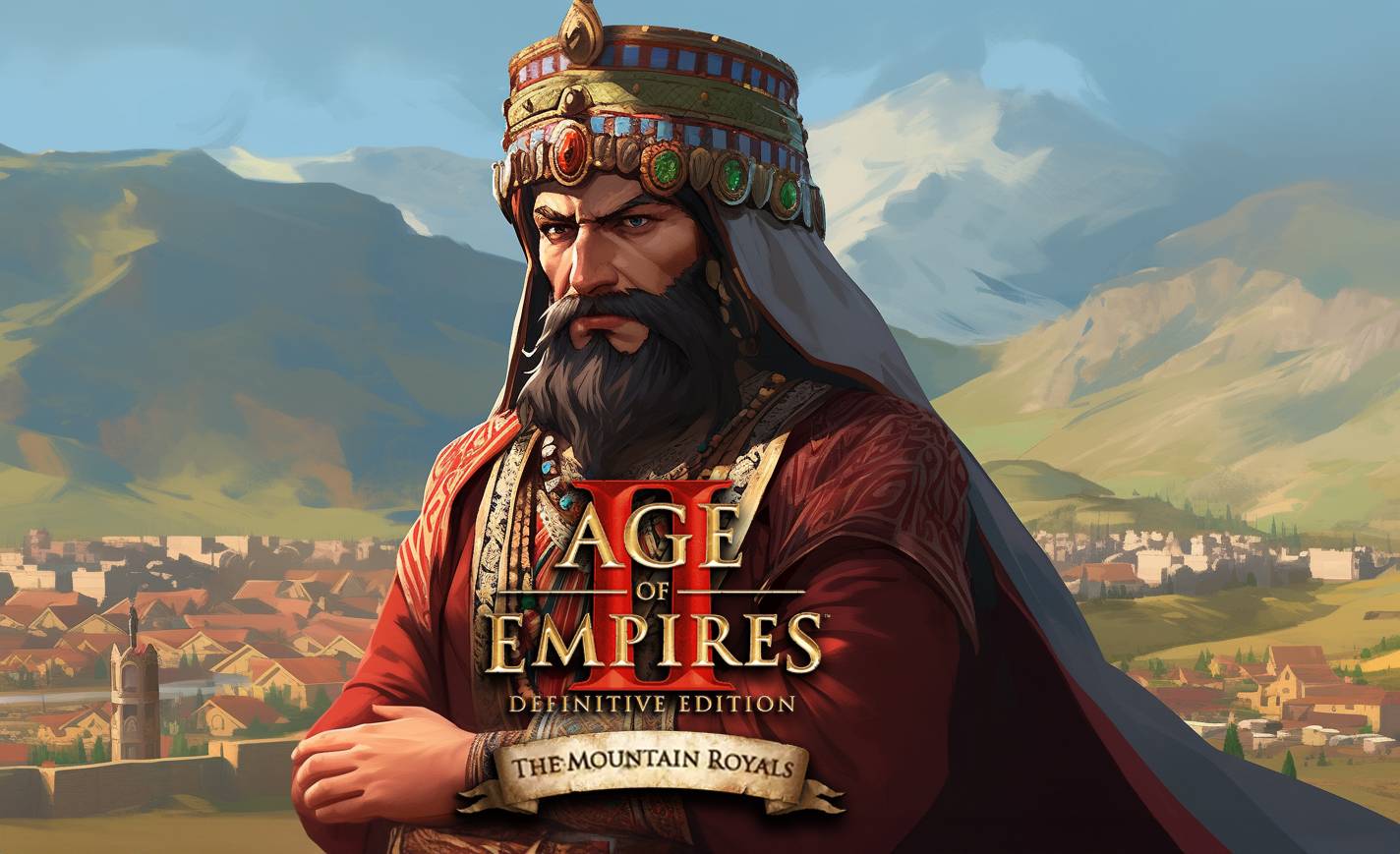 Age of Empires II The Mountain Royals DLC (PC) - Definitive