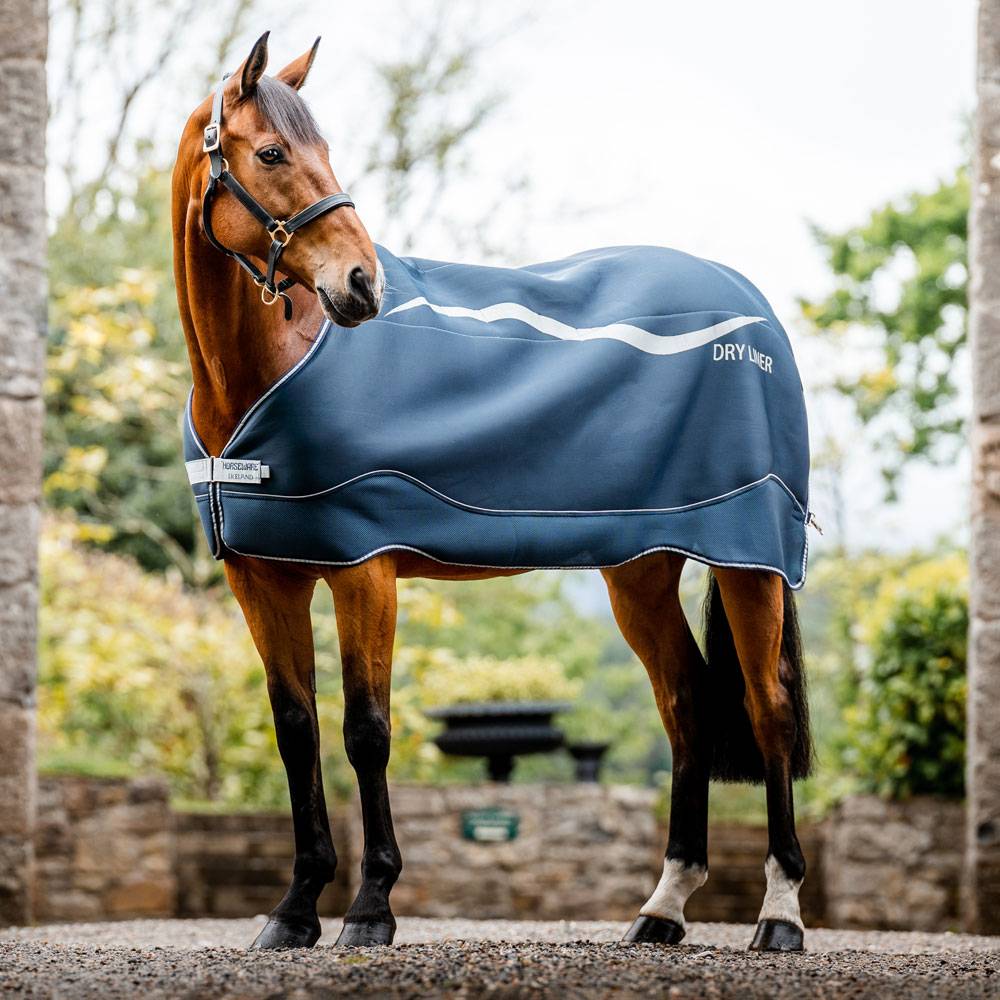 Svettäcke Dry Liner Horseware® Marin