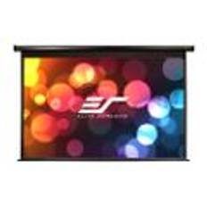 ELITE SCREENS 100H budget electric Screen H:125CM X B:222CM 16:9 with IR/low Voltage 3 way wall box