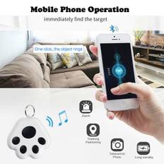 Gps Tracker Hund Kat Pet Mini Tag Smart Finder Locator Key Bluetooth Tracking Tracer