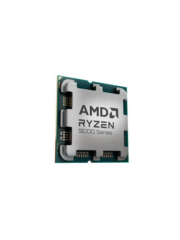 AMD Ryzen 5 9600 - Tray CPU - 6 kärnor - 3.9 GHz - AMD AM5 - Bulk (utan kylare)