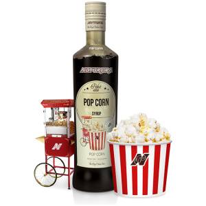 Sirap - Popcorn, 700 ml. Naturera