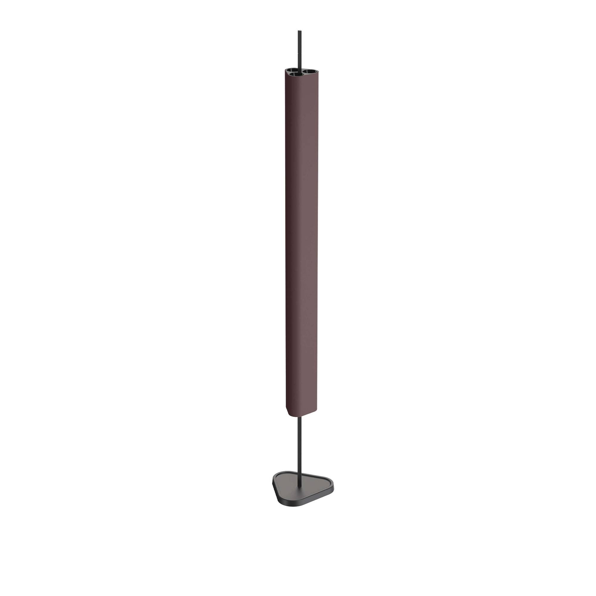 Flos - Emi Floor Lamp Deep Red - Uplight - Erwan Bouroullec - Röd - Metall/Plast
