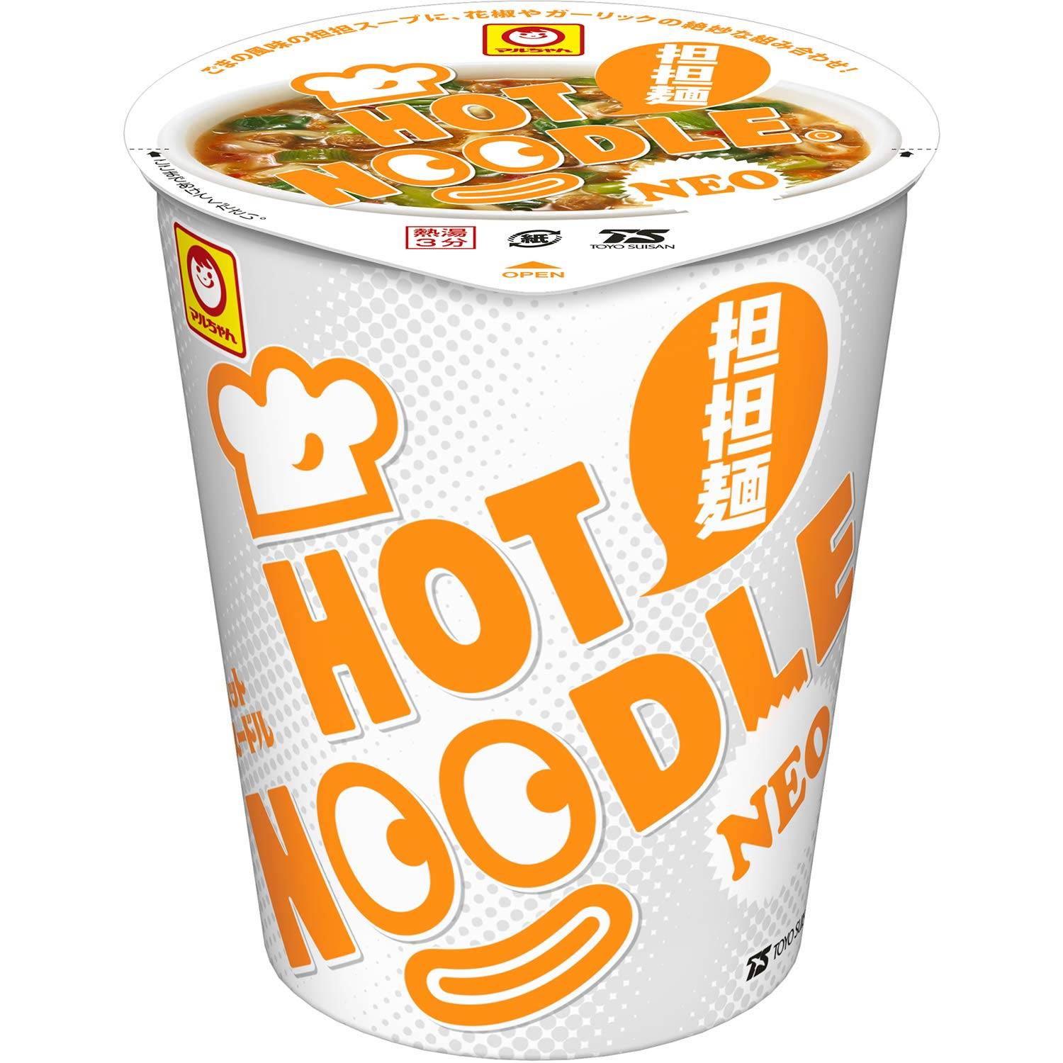 Maruchan Hot Noodles NEO 76g x 12 packs Tantanmen,