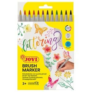 Brush markers Jovi 12-set