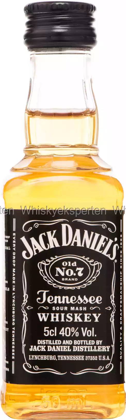 Jack Daniel's Old No. 7 Miniature 5 cl, 40%
