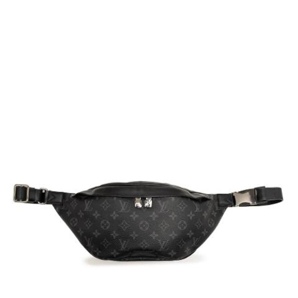 Louis Vuitton Vintage - Pre-owned Vintage Monogram Eclipse Belt Bag Vintage - Dam - ONE Size - Läder