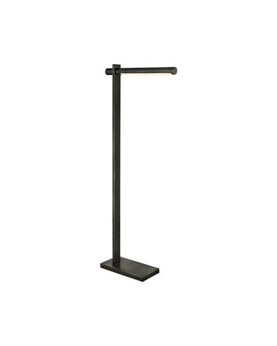 Visual Comfort Axis Pharmacy golvlampa brons - Guld / Brun (H: 114,3 x B: 15,2 cm)