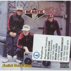 Beastie Boys Solid Gold Hits 2005 UK CD-R acetate CD-R ACETATE