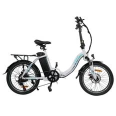 KAISDA K7 20*1.95 inch Folding Electric Moped Bike White