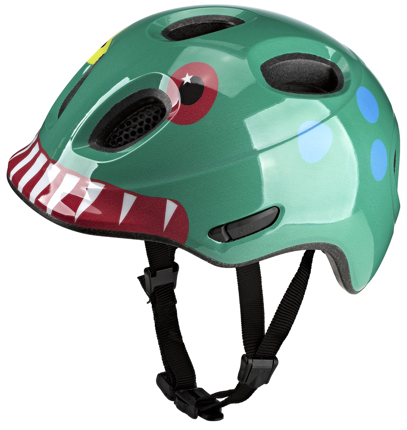 Cykelhjelm KED Meggy Spark M (50-55cm) grøn