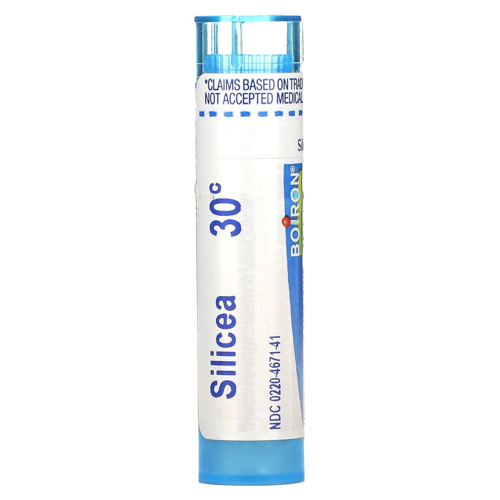 Silicea, 30C, fatigue recovery, about 80 pellets
