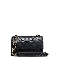 Tory Burch Fleming Small Convertible Shoulder Bag - Alla hjärtans dag - BLACK / black