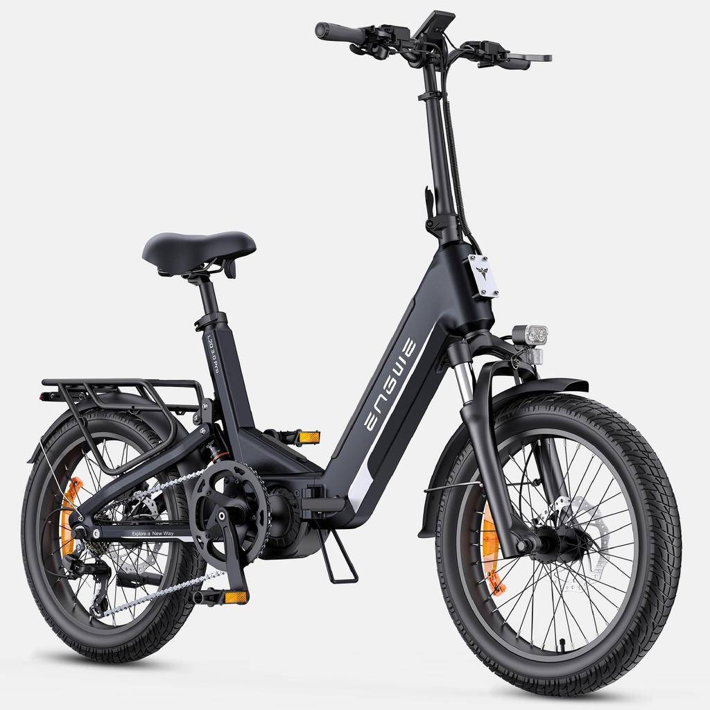 ENGWE L20 3.0 pro 20*3,0 tum hopfällbar elcykel för landsväg med assistans, 48V15Ah, 250W, maximal assisterad räckvidd upp till 90-140 km.