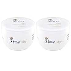 Dove Silky Nourishment Body Cream 2 x 300 ml EACH by Dove