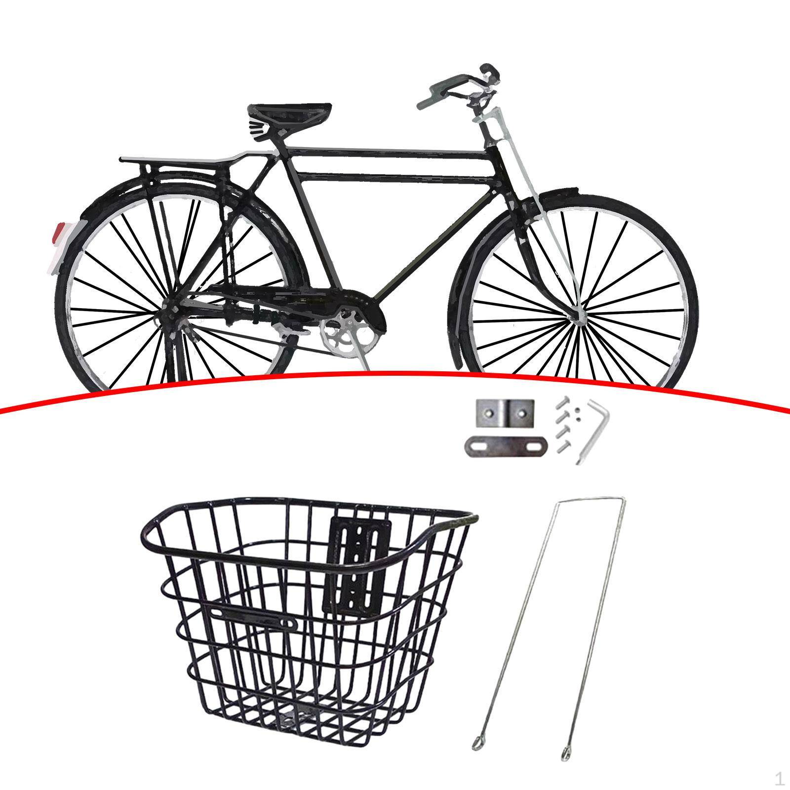 Cykelkorg Cykelförvaring Bagageorganisatör Last för Cykling