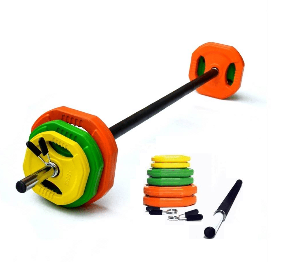 Vægtstang sæt / bodypump sæt 20 kg | NORGYM PRO.