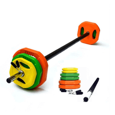 Vægtstang sæt / body pump sæt 20 kg | NORGYM PRO