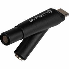 Dayton Audio iMM-6C, mätmikrofon med USB Typ-C