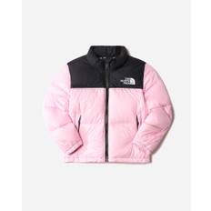 Kids 1996 Retro Nuptse Jacket - Cameo Pink - 5 ÅR