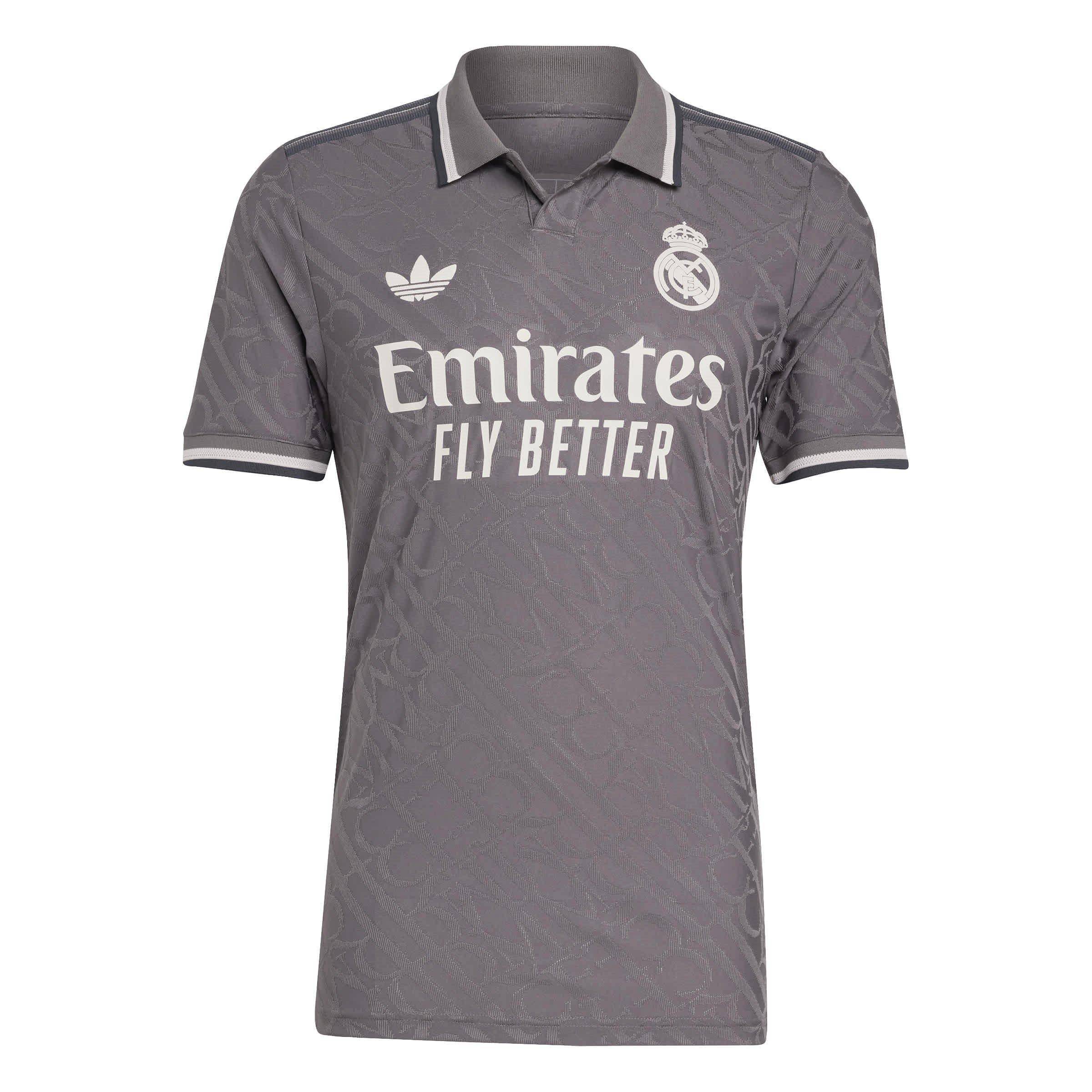 Adidas Mens Real Madrid Third Kit 2024 2025