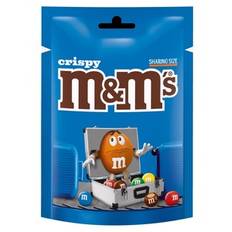 M&M’S Crispy milk chocolate with a rice centre in a sugar shell 187g M&M