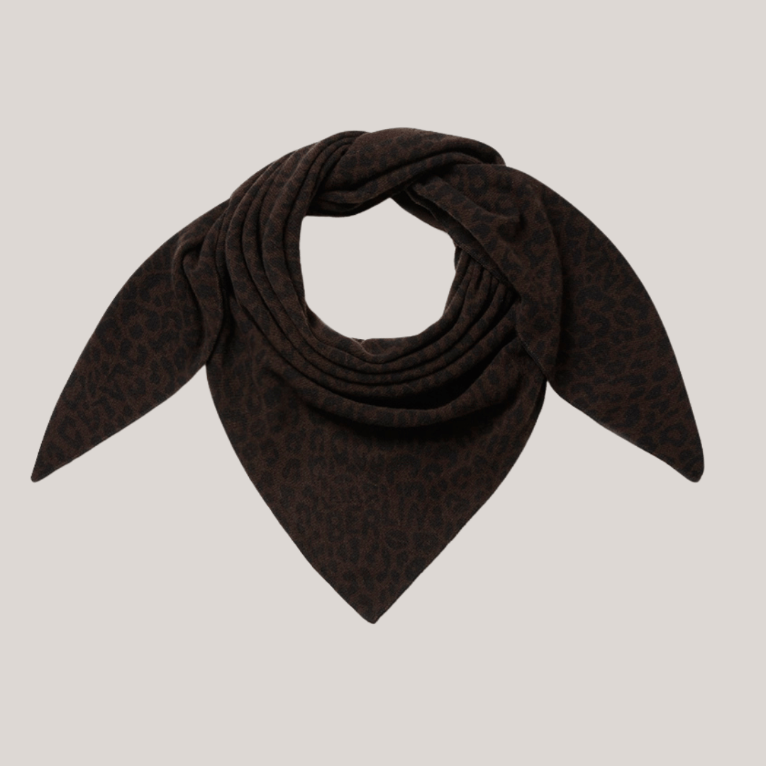 Lala Berlin Triangle Leo Str. M cashmere blend - Caffee