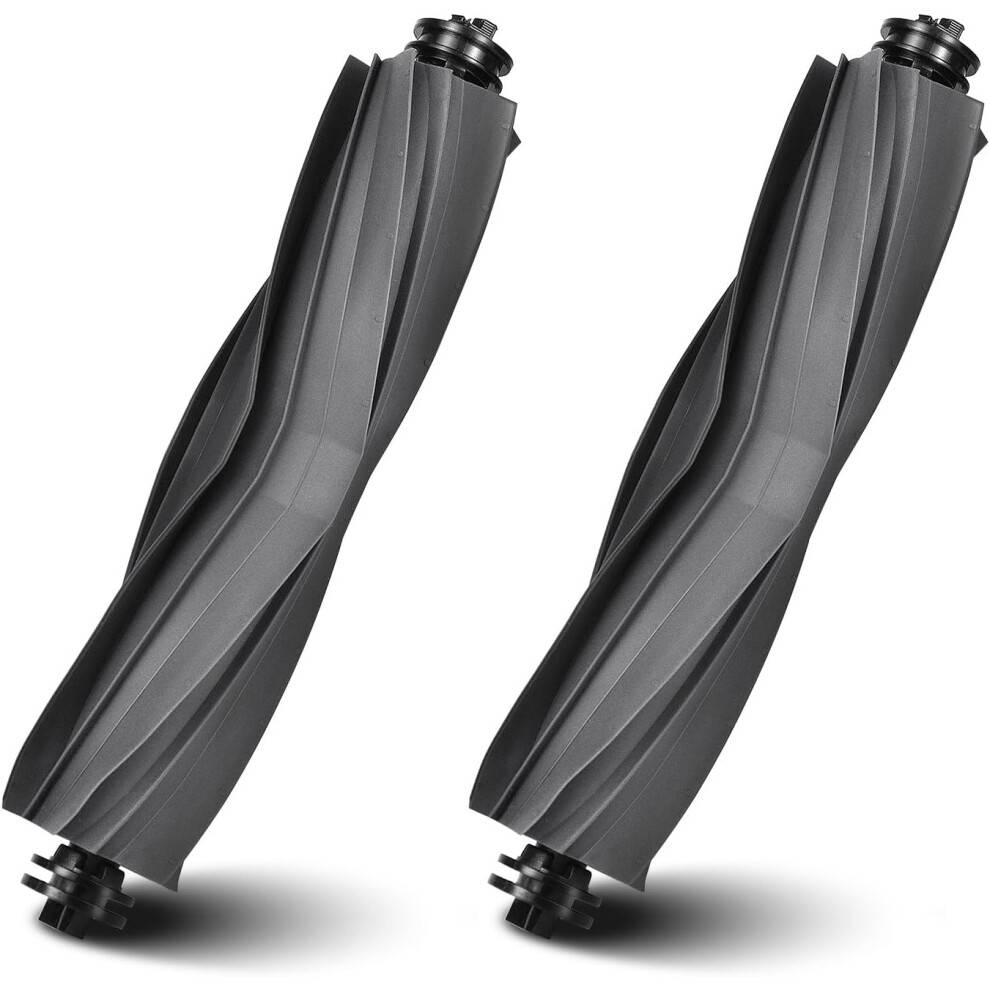 Gummihovedbørste kompatibel med Dreame L10s/L10/L20/L10s Pro/L40 Ultra, X30/D20/X40 Ultra Complete, L10s/D10s/D10/D10s Pro/Plus/D9 Max robot