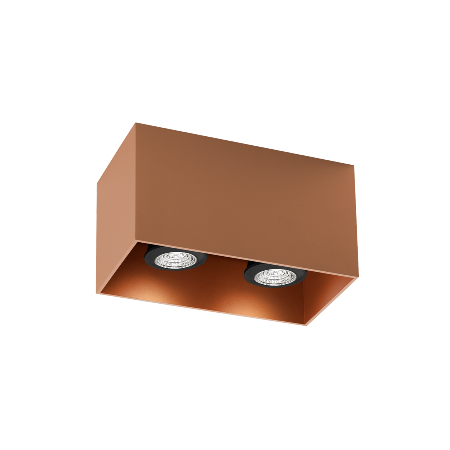 Box 2,0 loftlampe Wever & Ducré - Kobber
