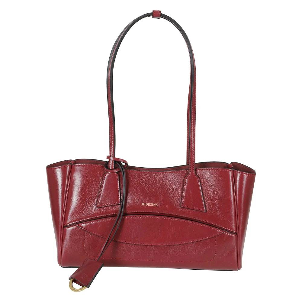 Hidesins Shopper Bag S - Tasker - Dame - Rød - ONE SIZE - Uld