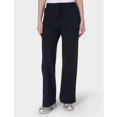 Sweaty Betty Women's Explorer Wide Leg Trouser - Black - Size: XS