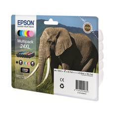 Epson 24 Multipack Sort Gul Cyan Magenta Lys